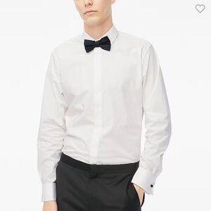 J Crew Thompson Tuxedo Shirt